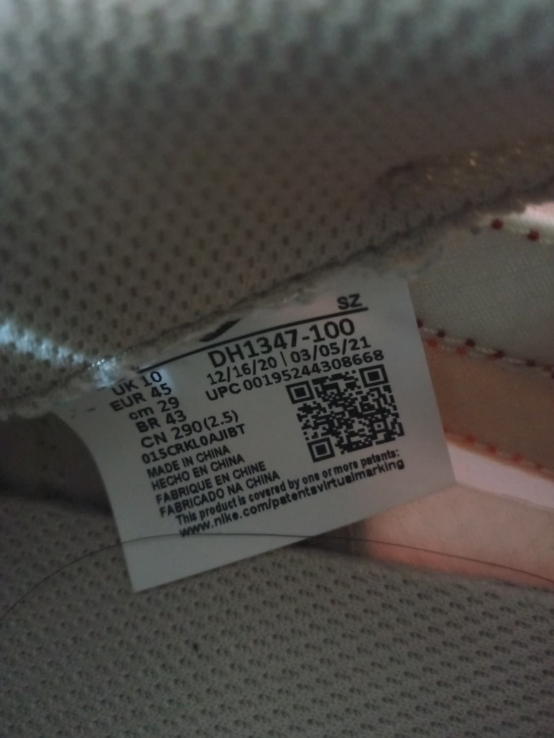 나이키 사카이 LD 와플 오렌지 블레이저 290 상품이미지7