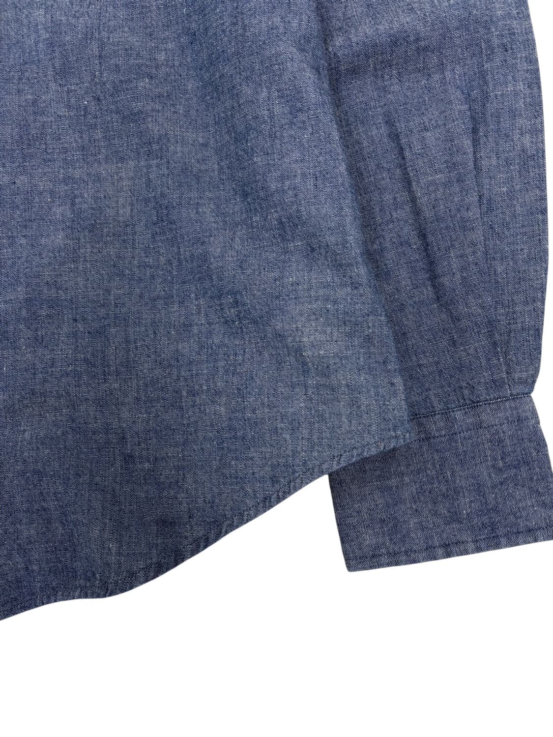 폴로 데님 샴브레이 셔츠 (여성S) 상품이미지4