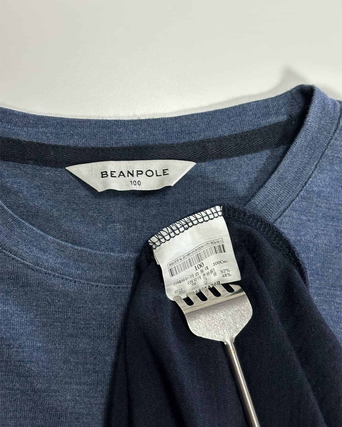 빈폴 배색 슬리브 상품이미지3