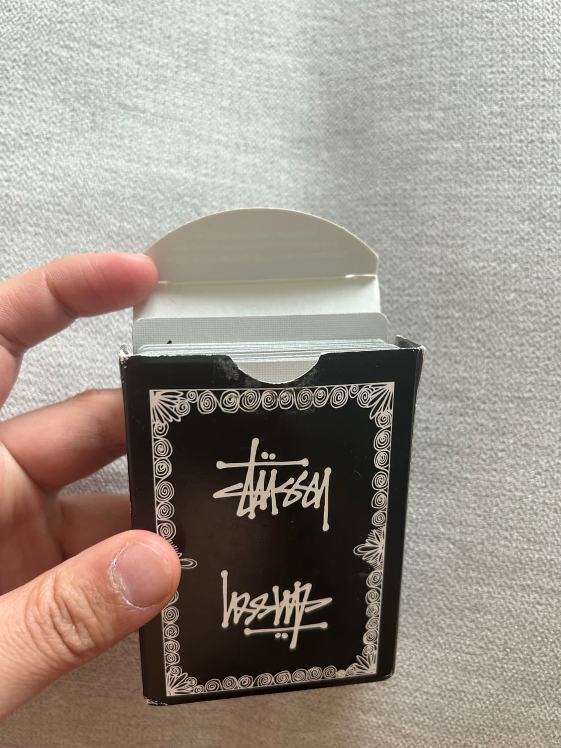 스투시 프리즈비 + 플레잉 카드 일괄 판매 상품이미지8