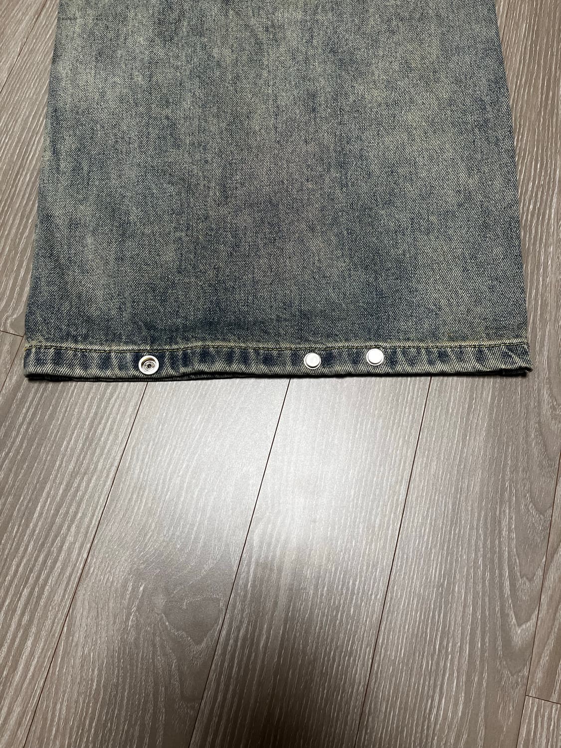 (JHYQ X Menes Tokyo) Dirty  Bagg jeans 상품이미지7