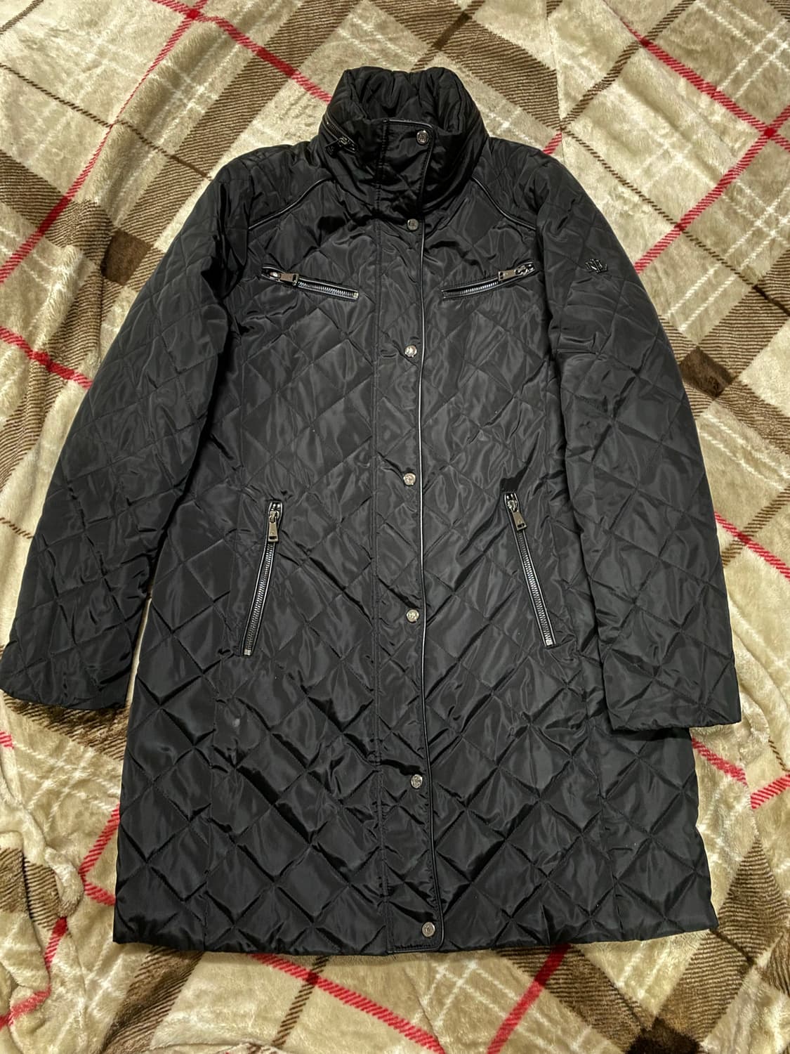 랄프로렌 여성 경량 퀄팅 패딩 점퍼 44-55 상품이미지2