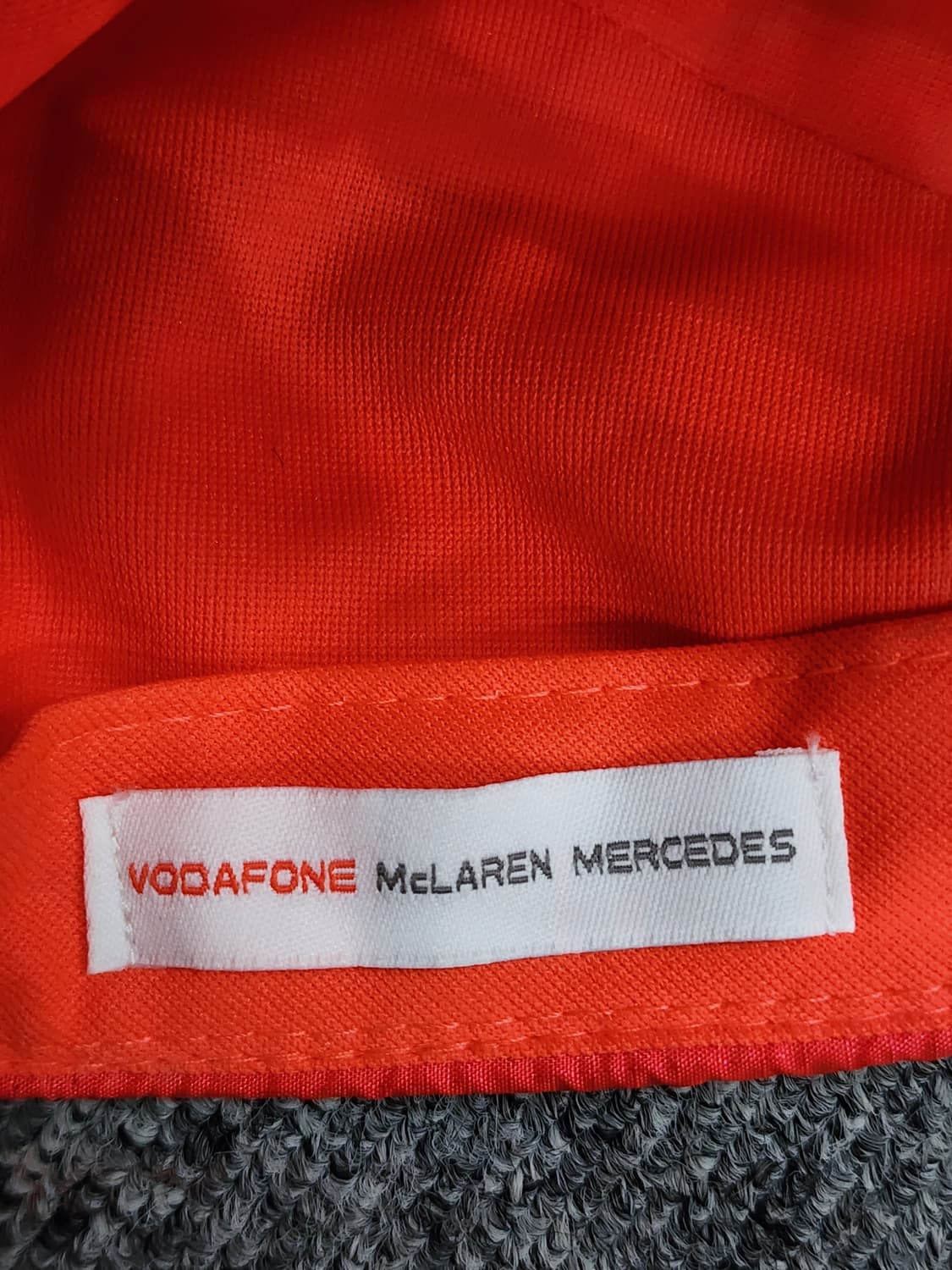 맥라렌 메르세데스 보다폰 F1 레이싱 팀 볼캡 모자 상품이미지9
