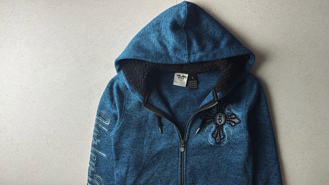 할리 데이비슨 후드집업 상품이미지7