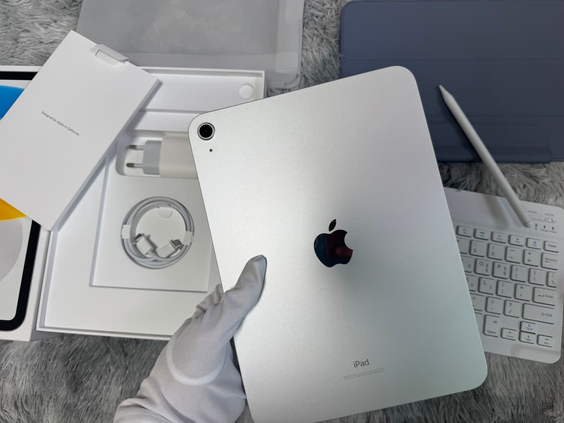 (새상품급/풀박스) 아이패드 10세대 실버64g 상품이미지1