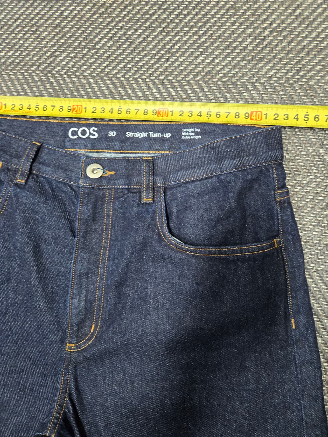 코스 COS 인디고 데님팬츠 청바지 상품이미지4