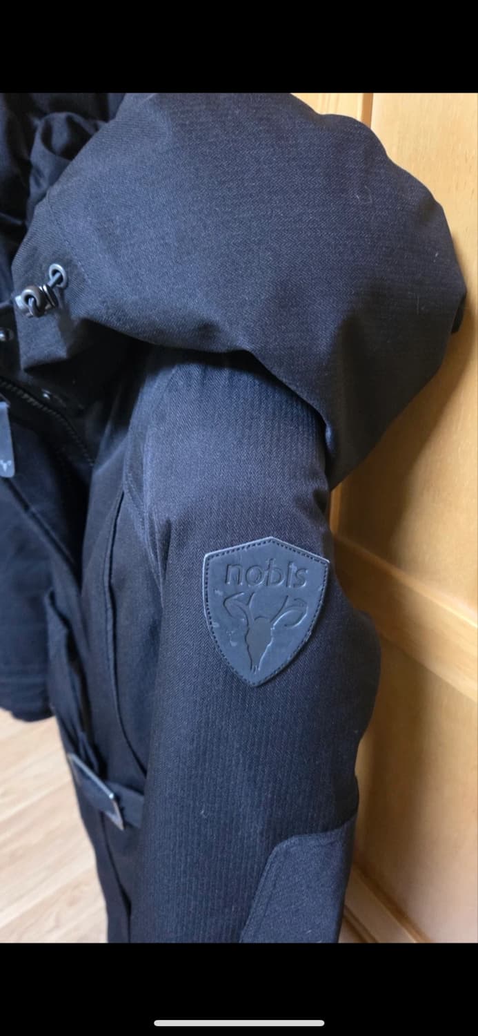 노비스 여성 패딩 XS 블랙 상품이미지3