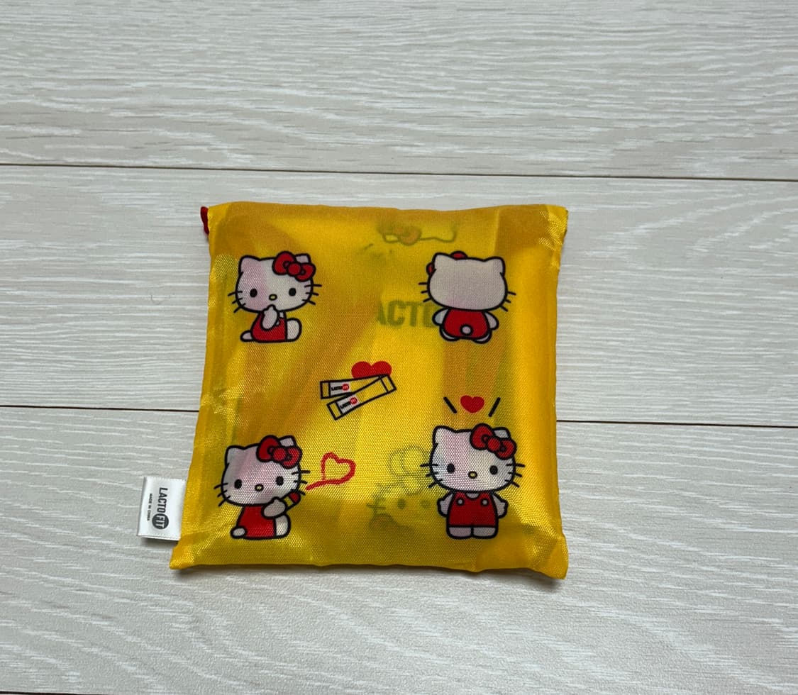 헬로키티 바쿠 베이비 햄버거 장바구니 + 락토핏 콜라보 장바구니 상품이미지5