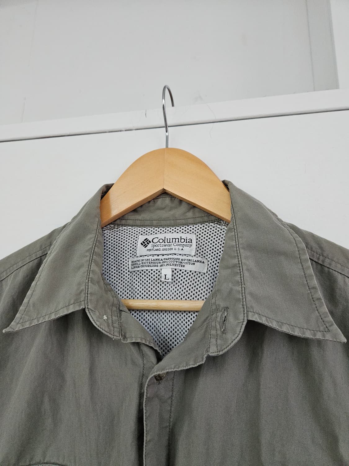 콜롬비아 PFG 피싱 셔츠 L 상품이미지4