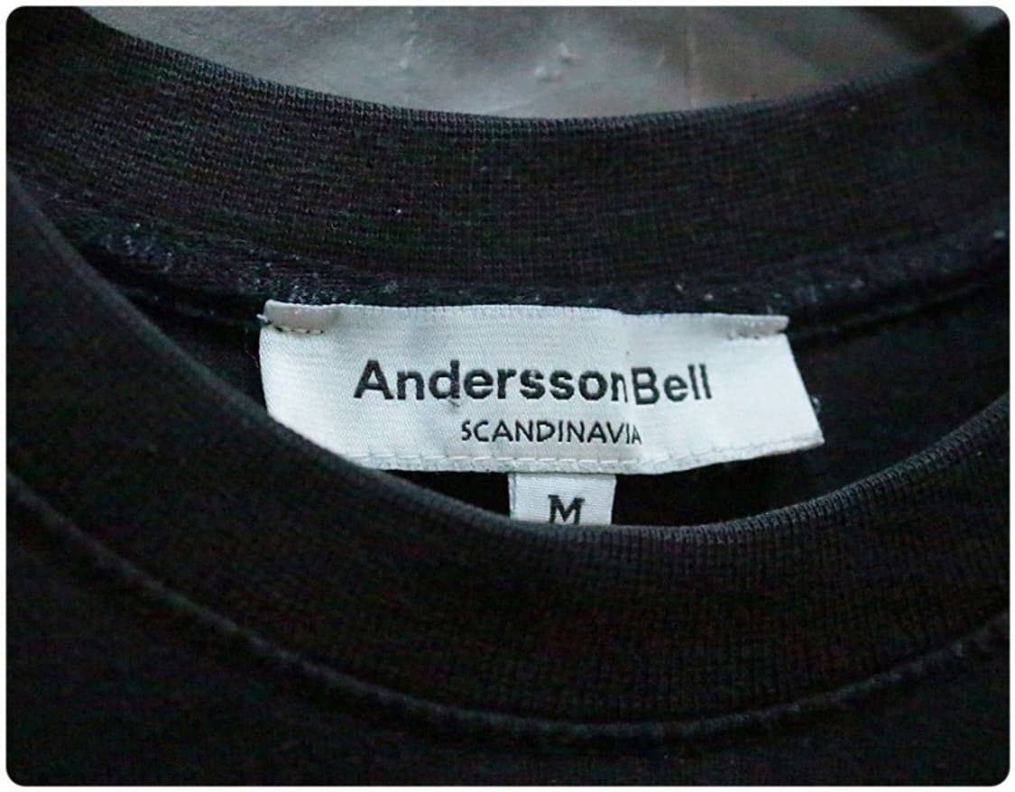 앤더슨벨 프린트 반팔 티셔츠 M 상품이미지6