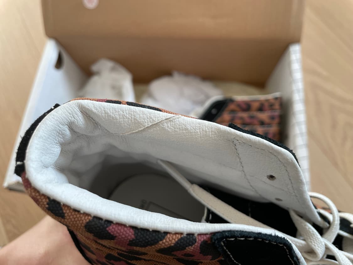 반스 og style38 레오파드 290 상품이미지3