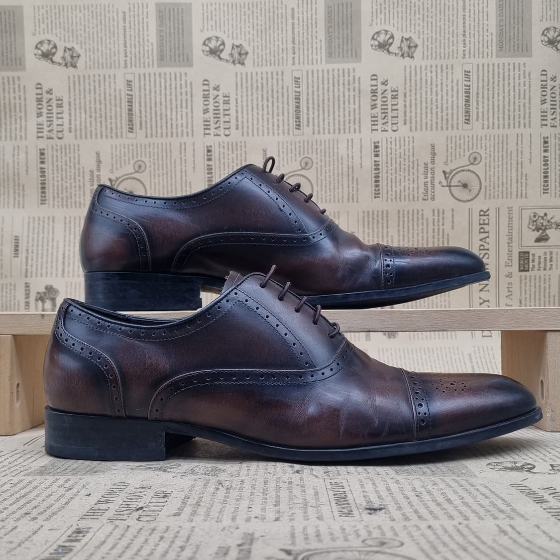 탠디 남성정장구두 265 상품이미지1