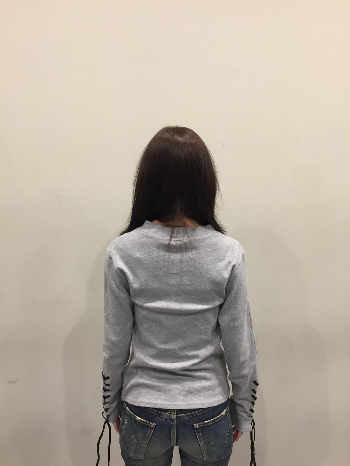 E HYPHEN WORLD GALLERY 레이스 롱슬리브 상품이미지5