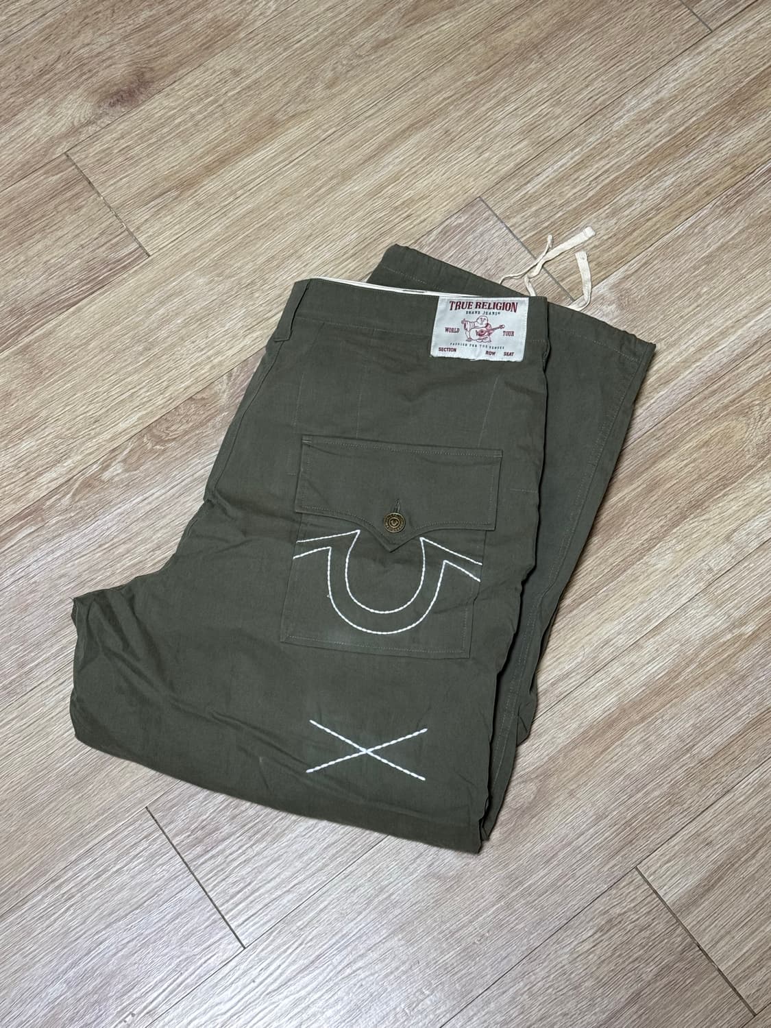 트루릴리전 밀 그레네이드 팬츠 카키 XL 상품이미지4