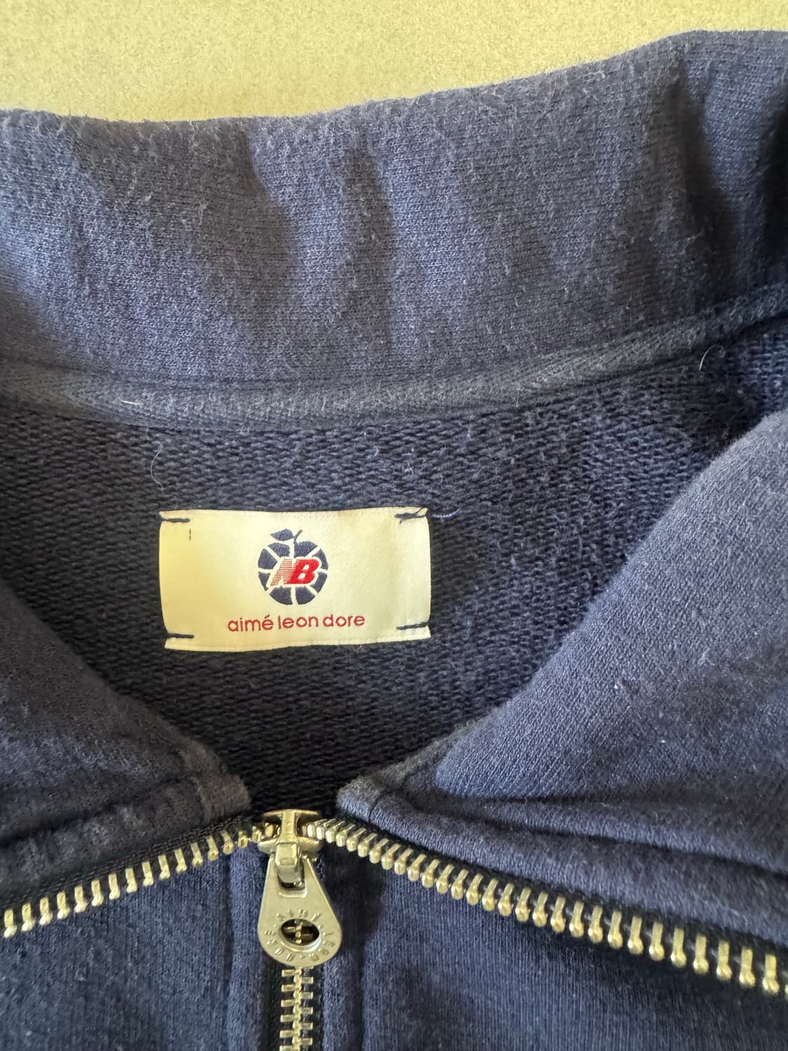 Aime Leon Dore 쿼터집 스웨트셔츠 XL 상품이미지3