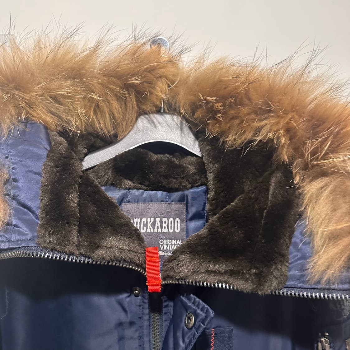 버커루 퍼 후드 패딩 상품이미지2