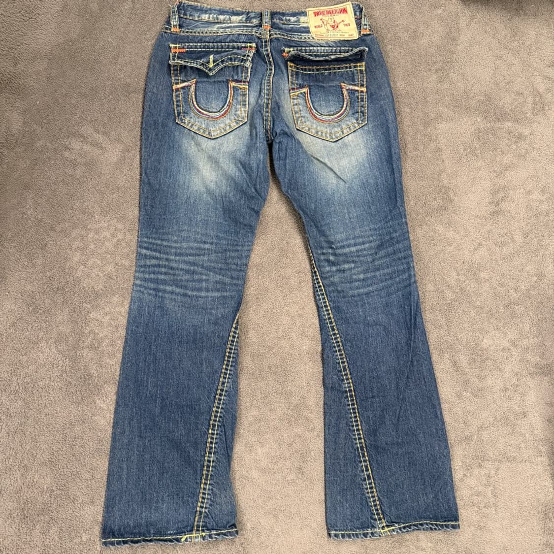 [정품/34] 트루릴리전 조이슈퍼티 부츠컷 데님팬츠 상품이미지2