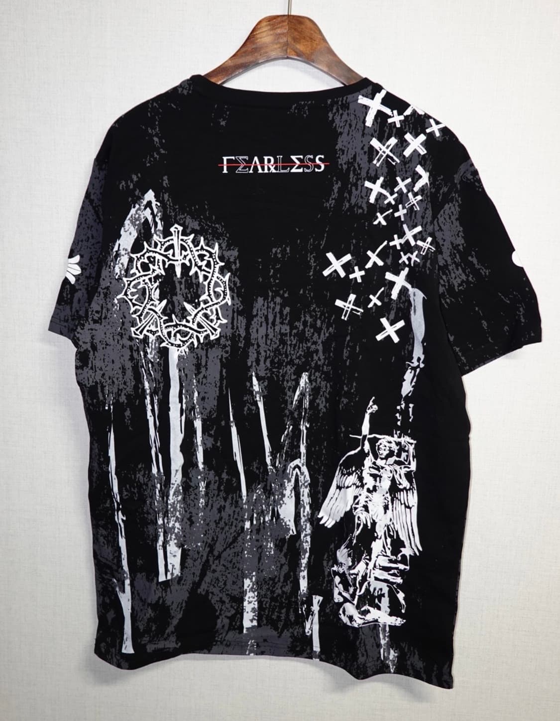 Rhinestone skull t-shirt 상품이미지3