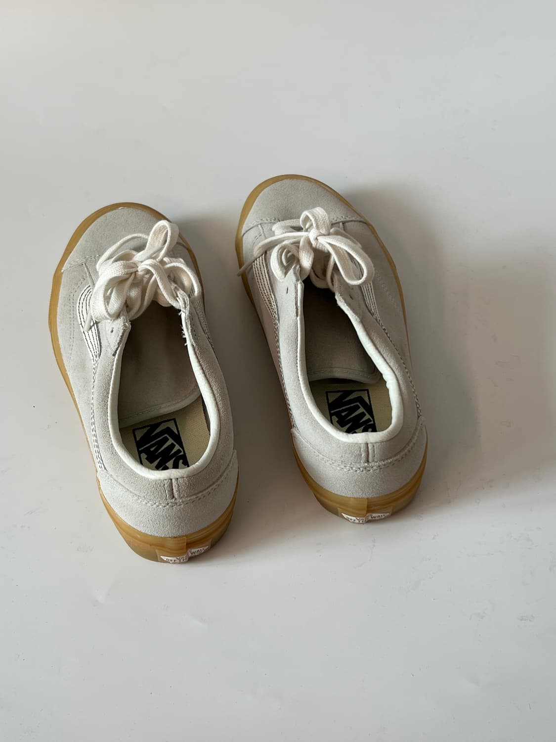 [245mm] [새제품] 어디든 잘 어울리는 반스 올드스쿨 (그레이/검솔 상품이미지4