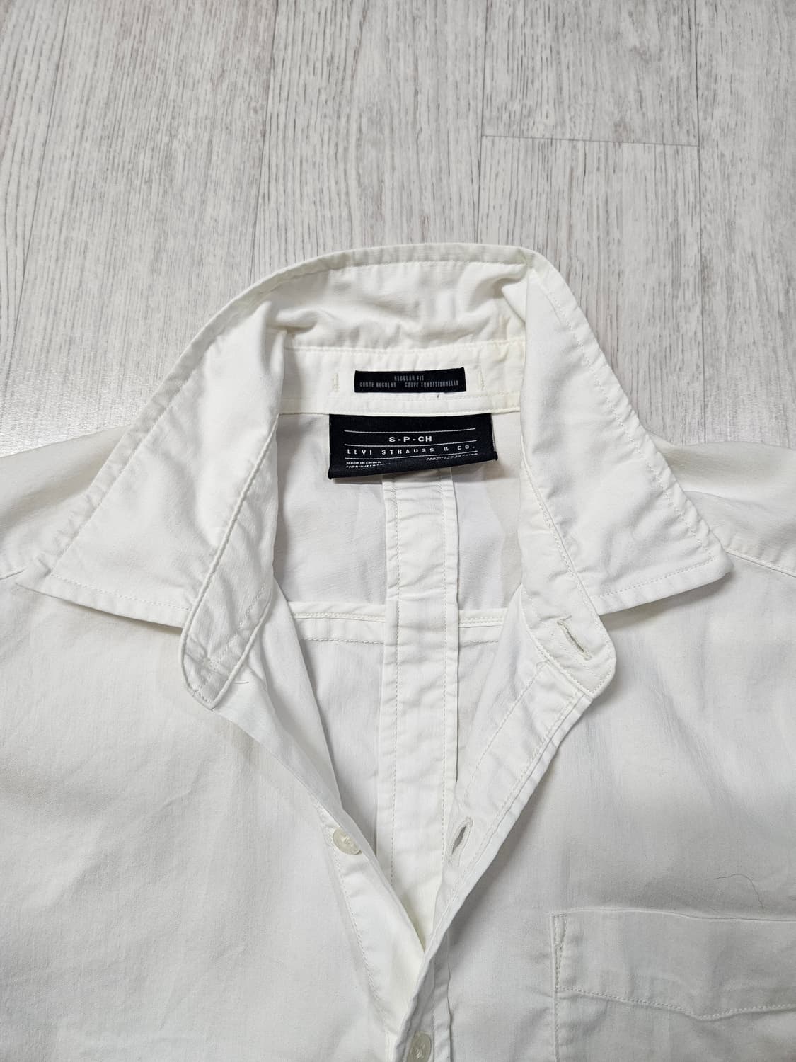 리바이스 셔츠 95 (S) 사이즈 상품이미지5