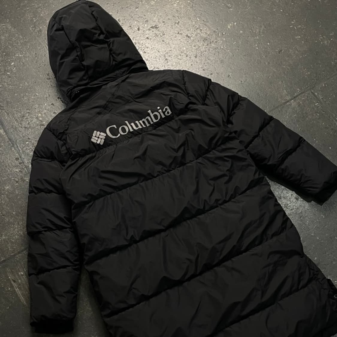 100 콜럼비아 롱패딩  상품이미지5
