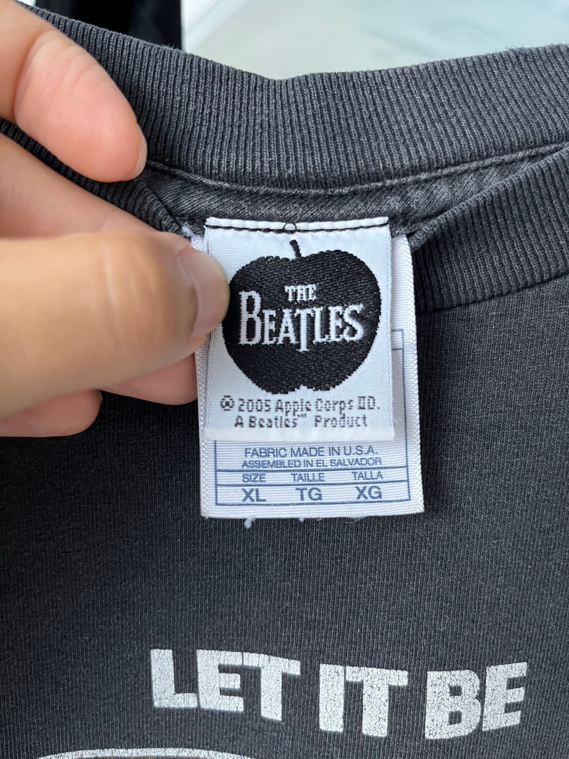 00s 비틀즈 빈티지 밴드 티셔츠 beatles 상품이미지5