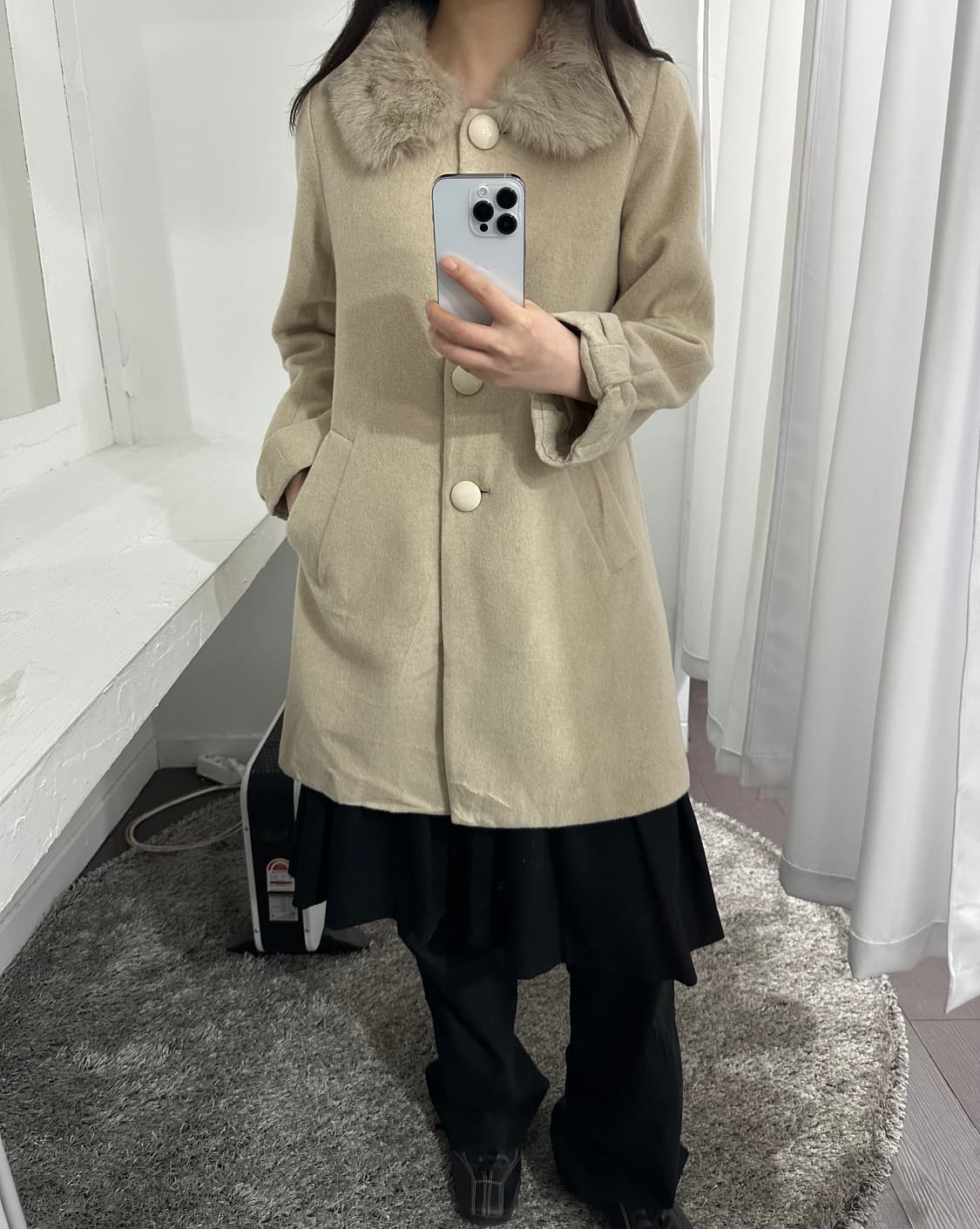 Je chichi lovely coat 상품이미지3