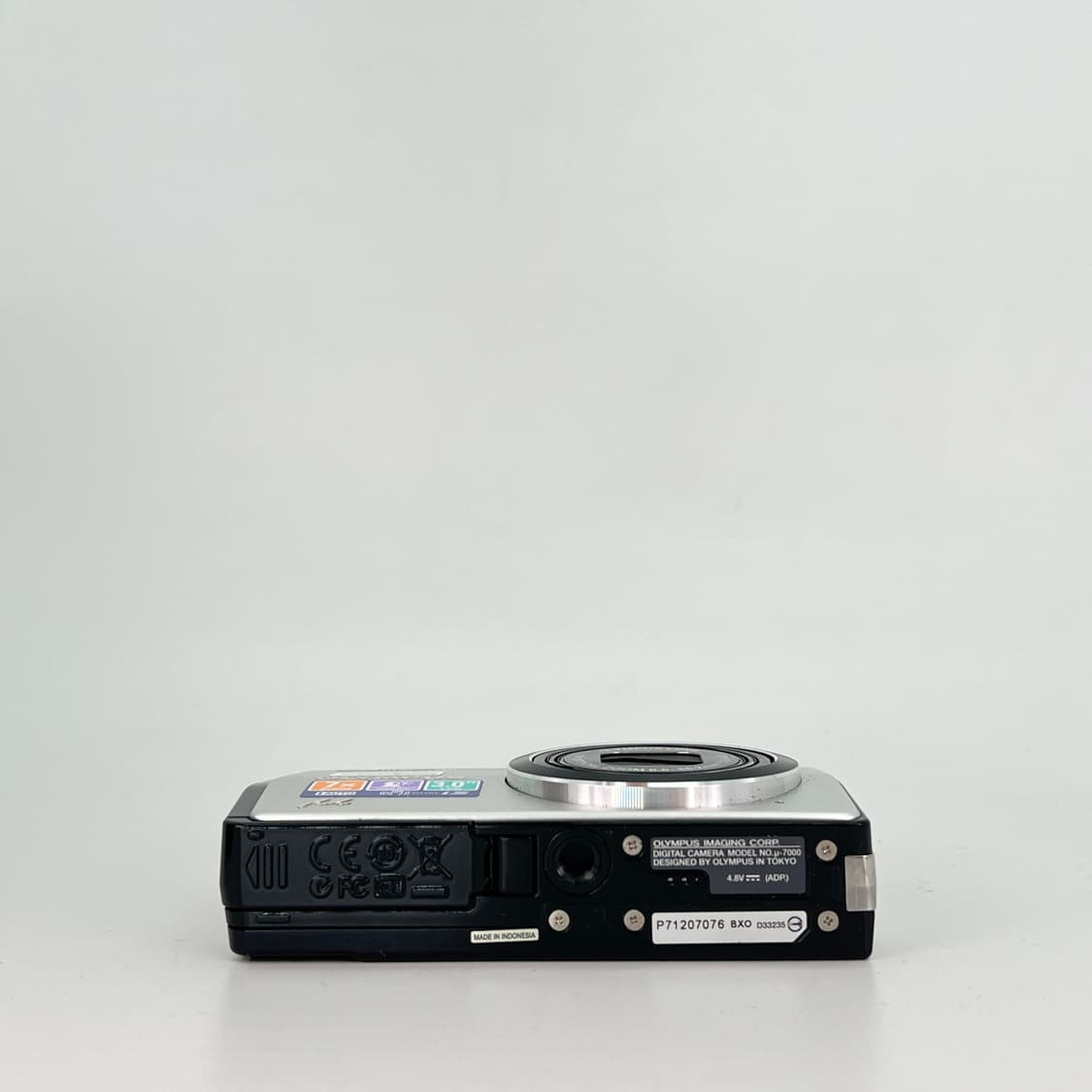 올림푸스 뮤 Olympus mju 7000 실버 상품이미지8