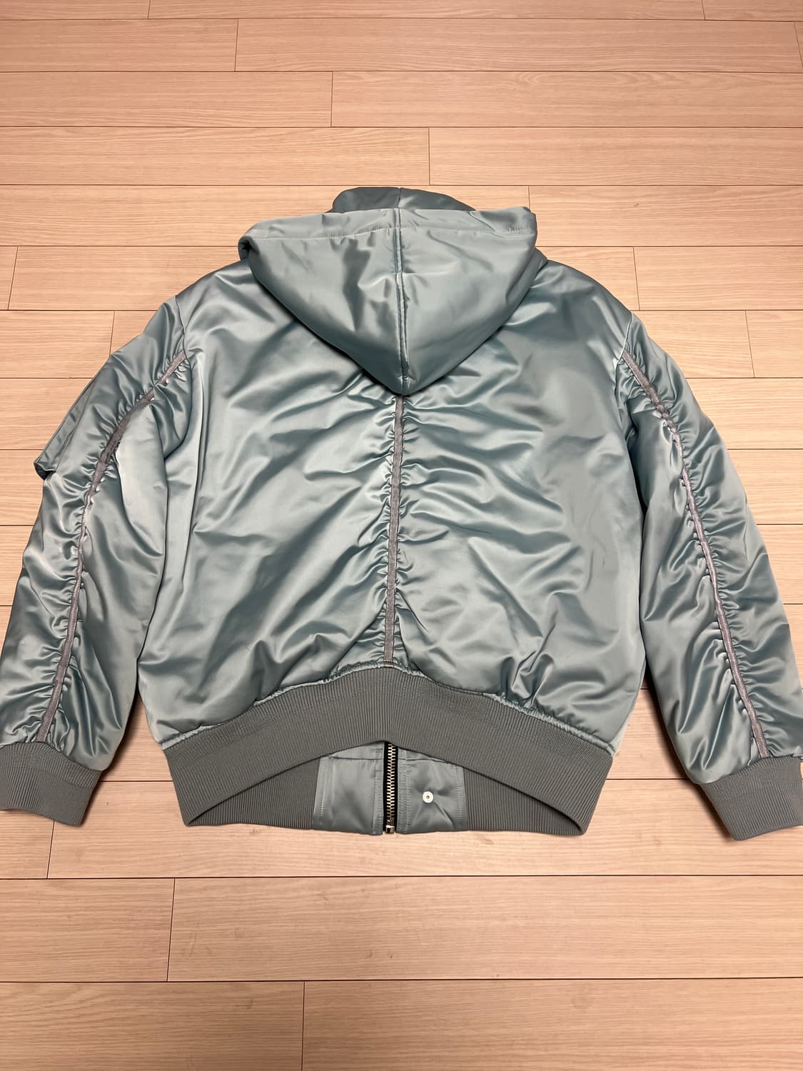 시스템 옴므 후드 항공점퍼 (MA-1) / 스카이블루 / 100 상품이미지2