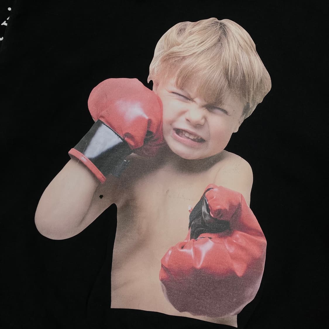 아크메드라비 베이비 페이스 빅로고 후드티 상품이미지4