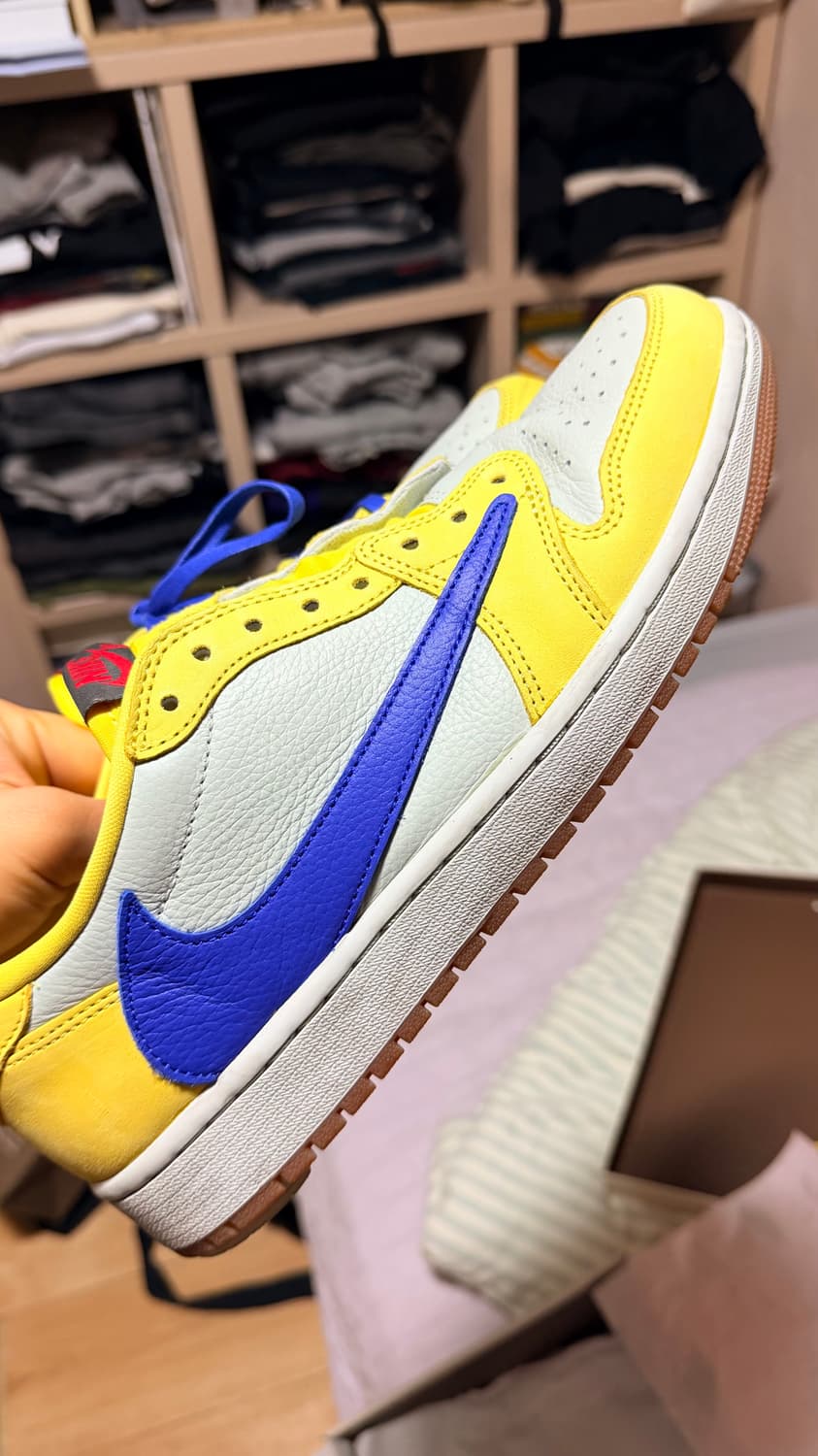 [w285/m280] 나이키 x 스캇 카나리 (상태 극상 / 쿨거 시 할 상품이미지8