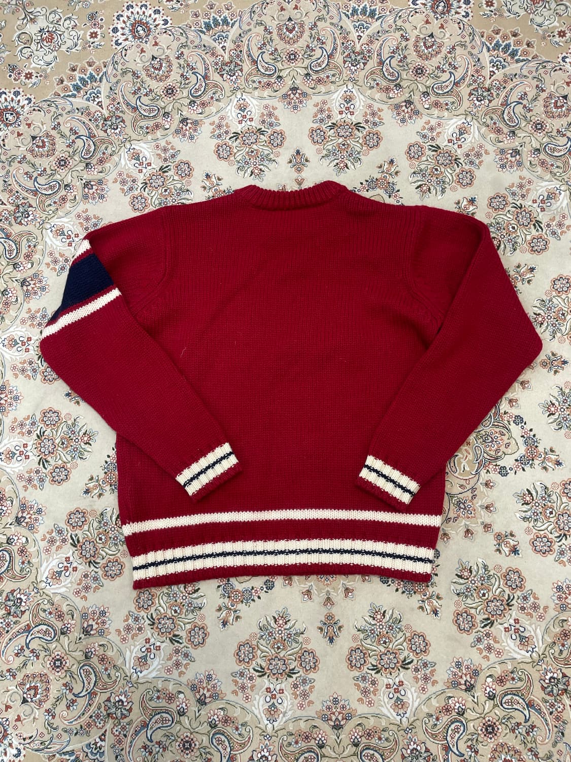 VANS USA 90S 반스 니트 M 상품이미지2