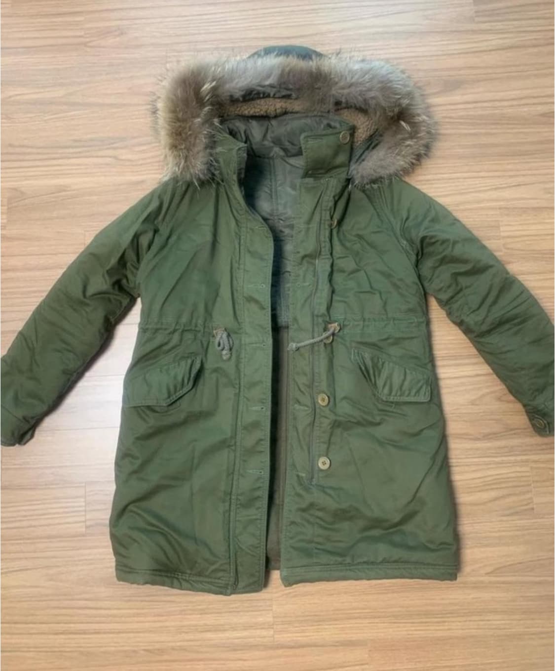 일본 브랜드 DRWCYS 드로시즈 야상 자켓 상품이미지1