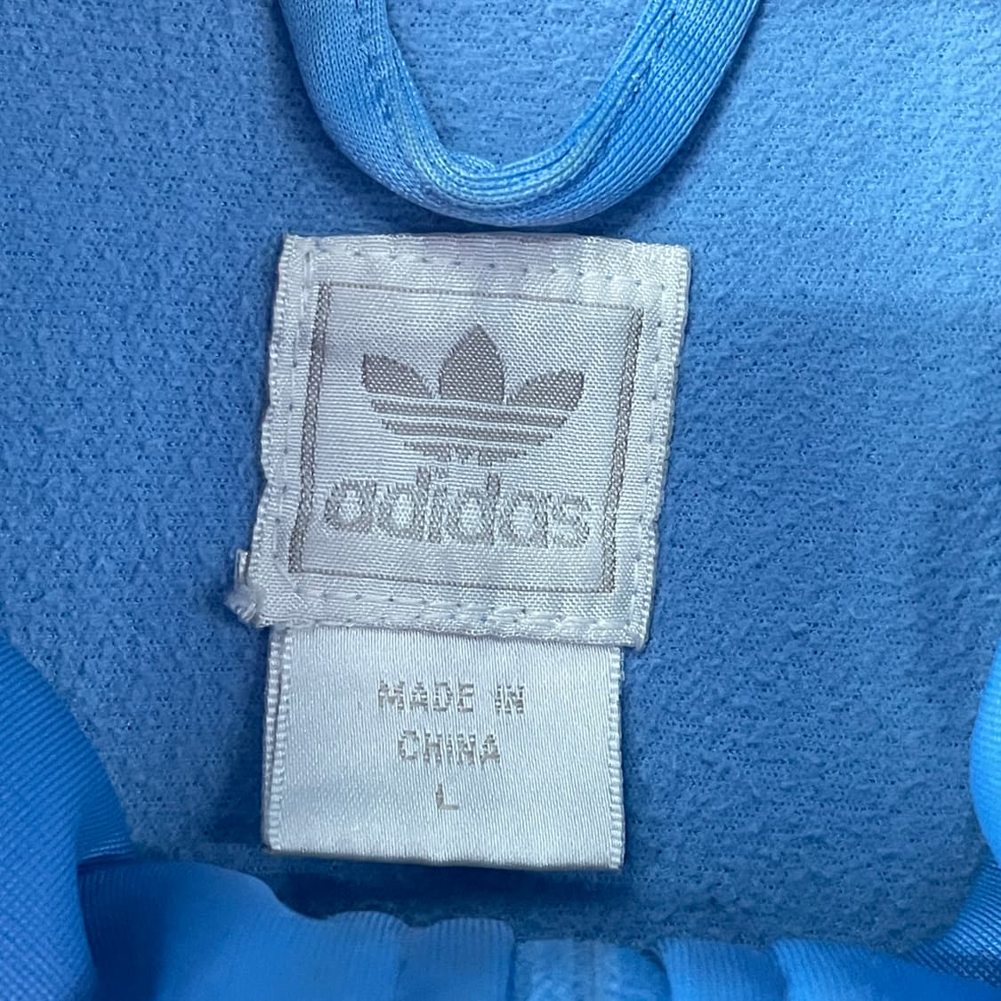 90‘s 아디다스 회이트 소라 아르헨티나 져지 상품이미지3