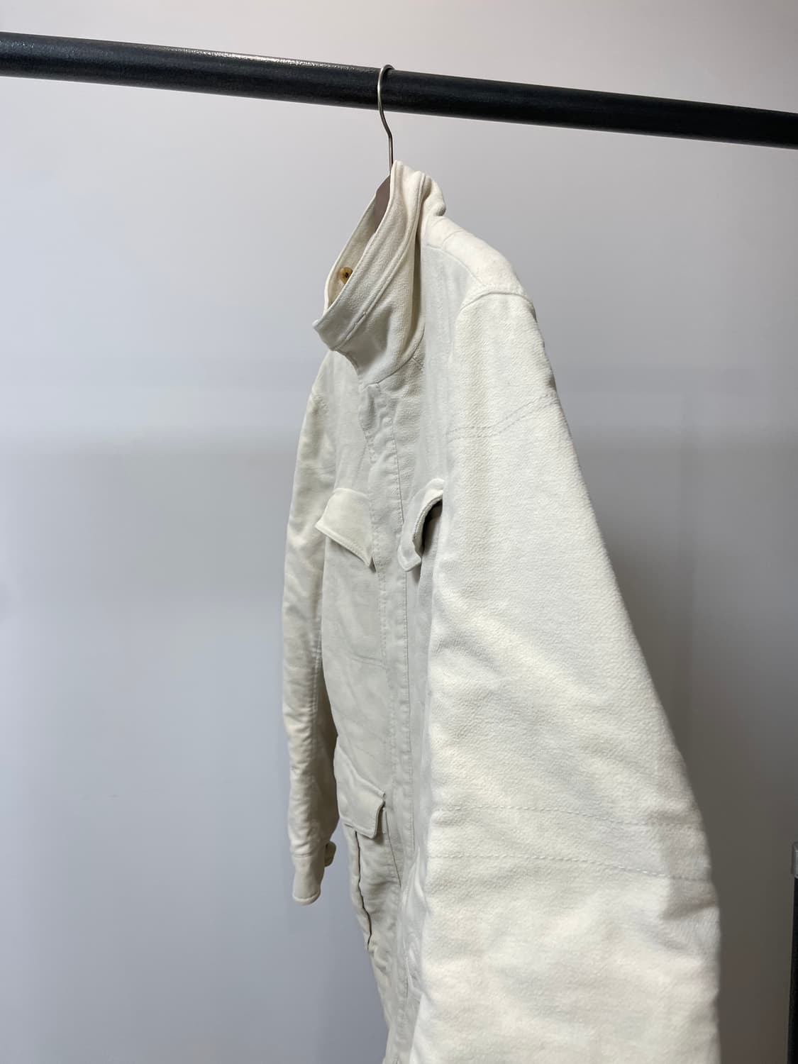 (100-102) Time 타임 m43 아이보리 자켓 상품이미지2