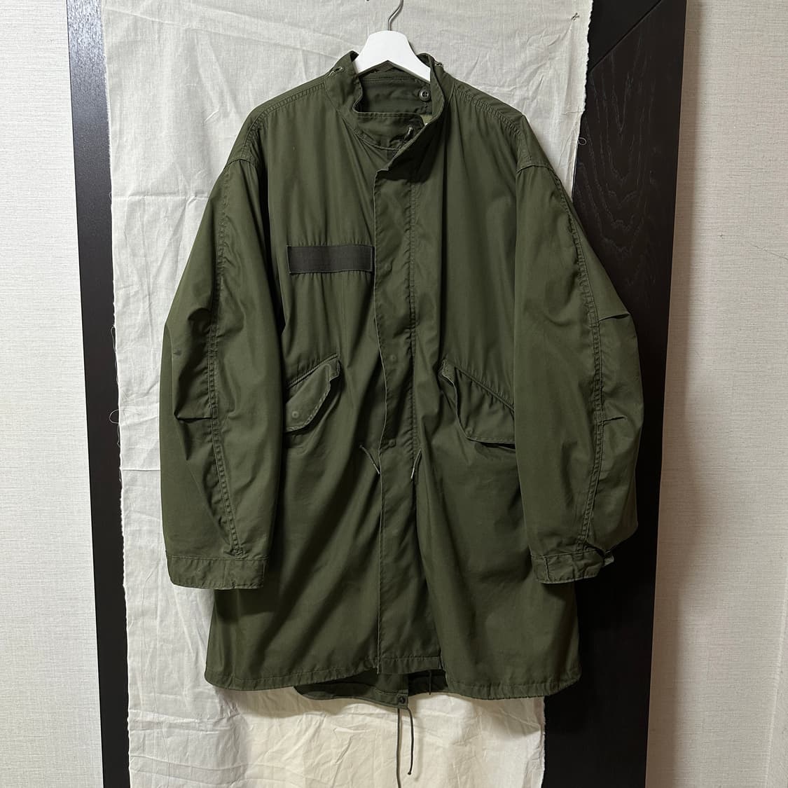 80's 오리지널 M-65 피쉬테일 파카 상품이미지2