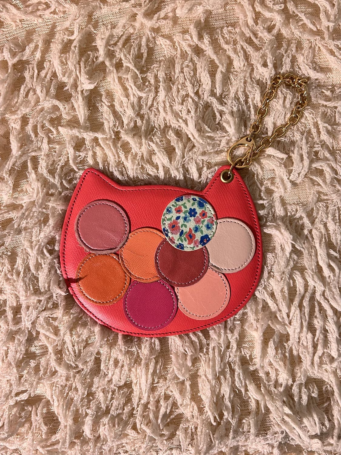 츠모리치사토 키링 카드지갑 상품이미지1