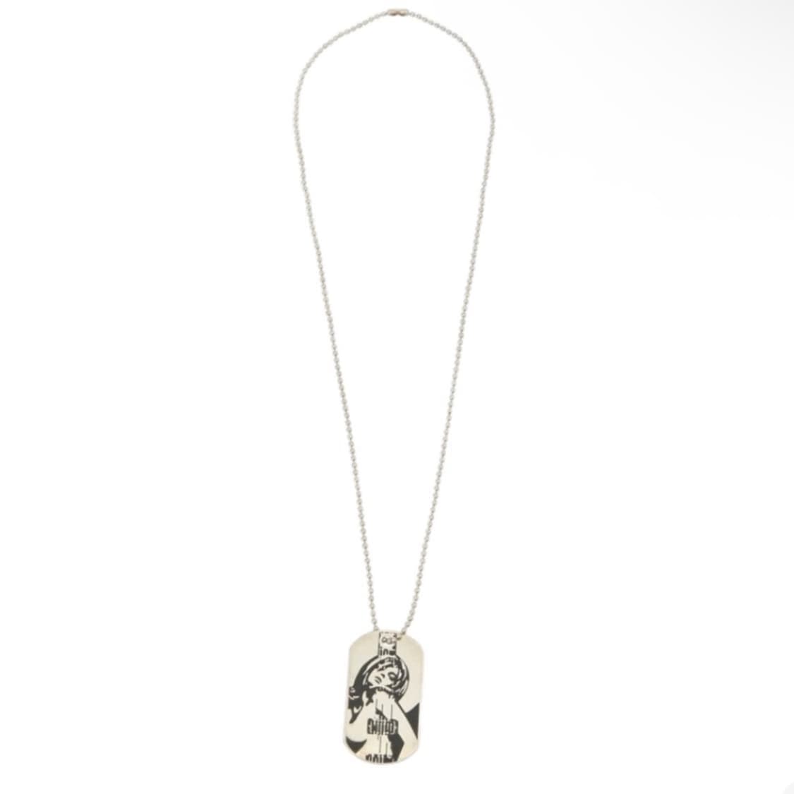 히스테릭글래머 기타걸 볼체인 목걸이 상품이미지2