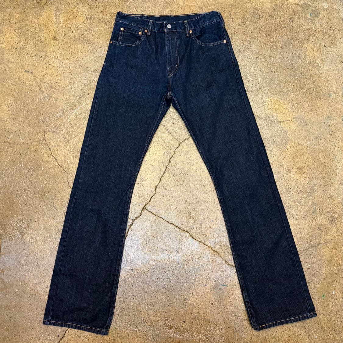 새상품급 미국 빈티지 리바이스 517 진청 부츠컷 청바지 데님팬츠 상품이미지1