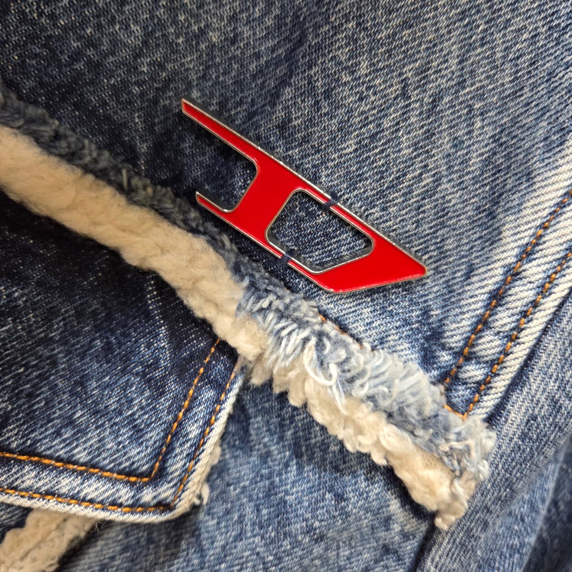 디젤 쉐르파 양털 자켓 상품이미지3