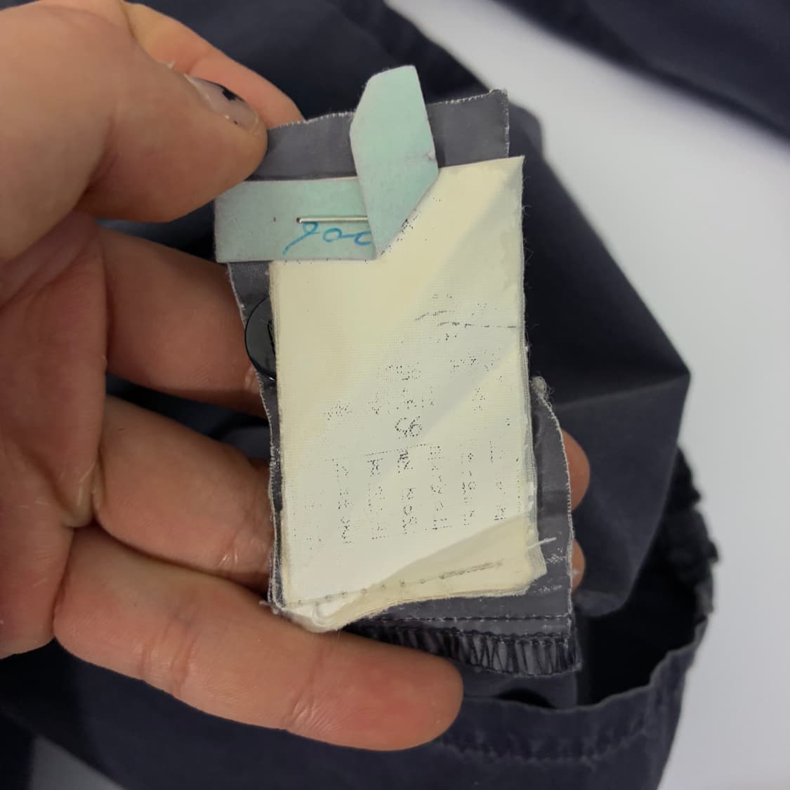 Stone island  스톤 아일랜드 90,s og 다이워시드 셔츠 상품이미지5