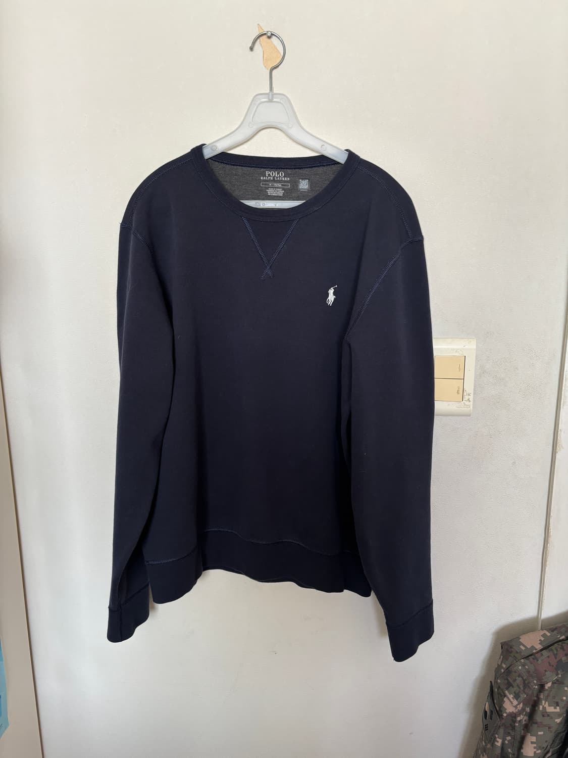 폴로랄프로렌 스웻셔츠 네이비 M 상품이미지1
