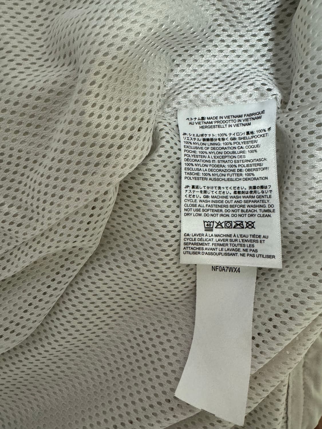 [L] 슈노 트래킹 컨버터블 자켓 아이보리 스톤 상품이미지7