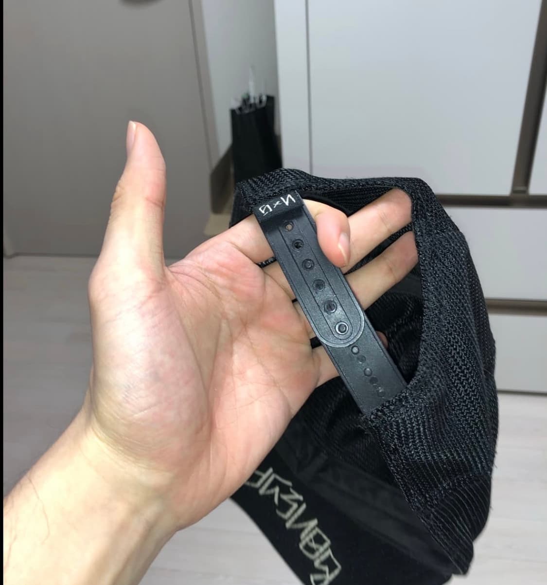 네이버후드 스투시 매쉬캡 상품이미지5