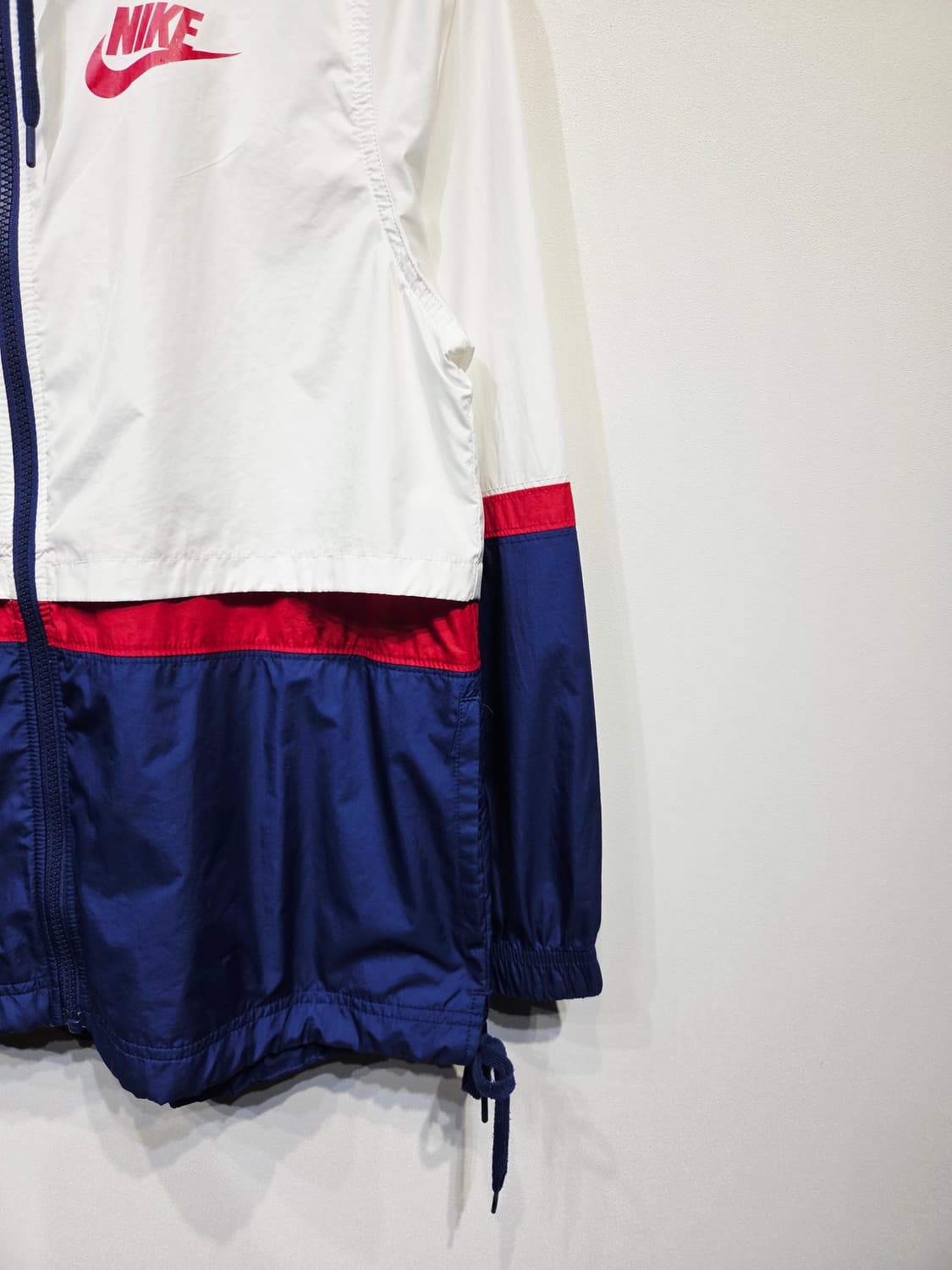 나이키 컬러블록 후드 바람막이 자켓 상품이미지5