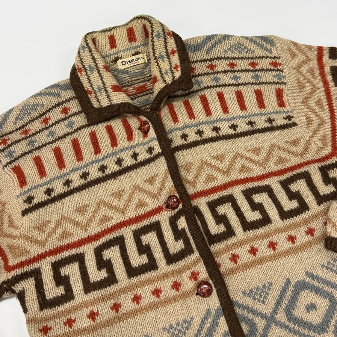 JPN ethnic pattern cardigan 상품이미지4