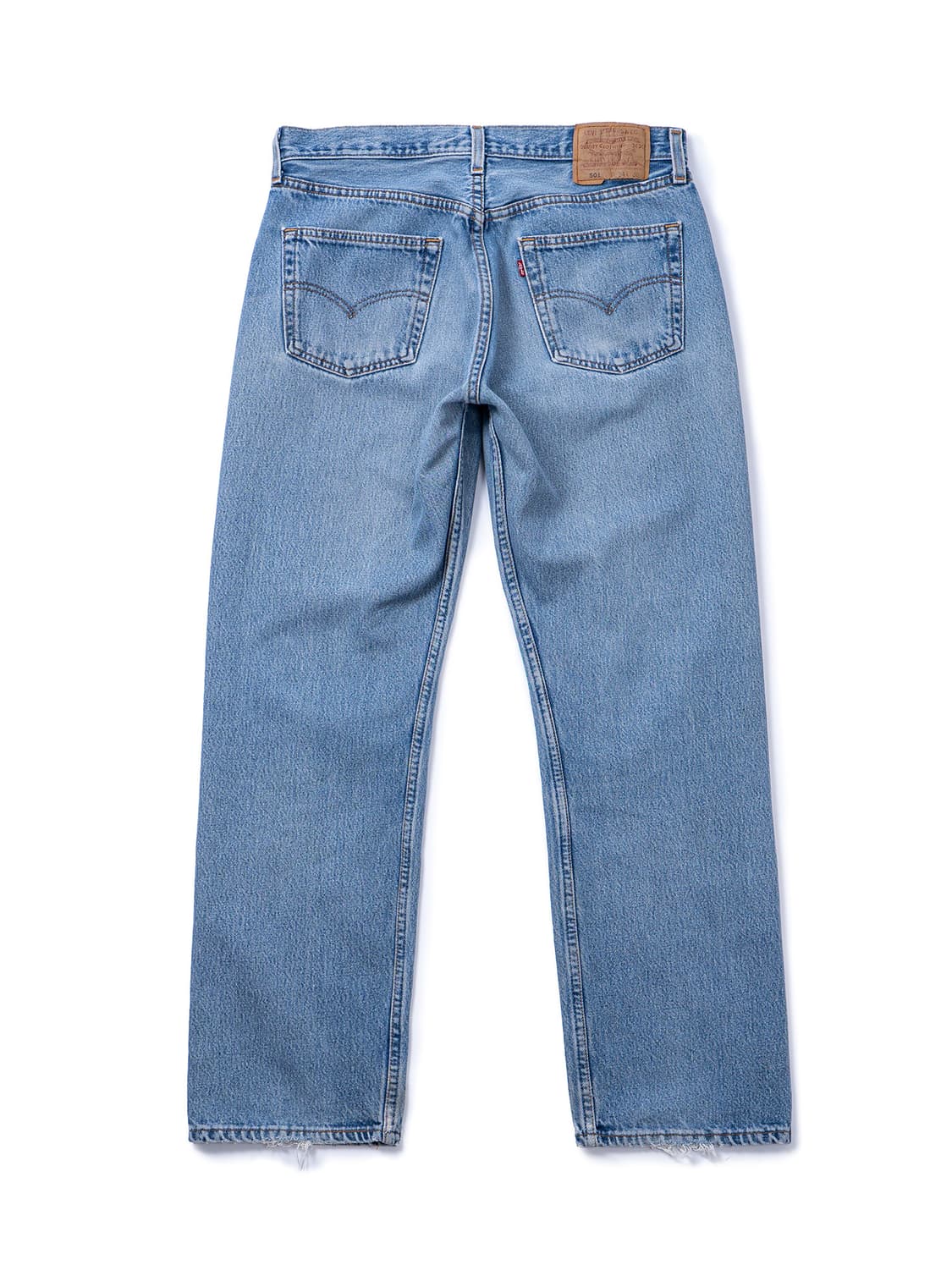 90s Levi's 501 Washed Denim Pants 상품이미지8