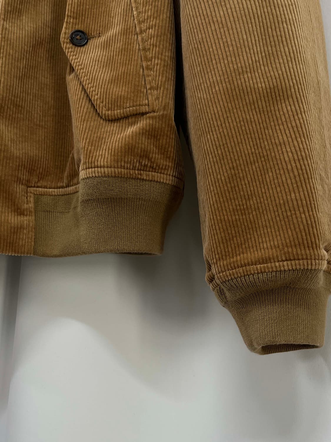 폴로 랄프로렌 탄베이지 블랙와치 바라쿠타 코듀로이 자켓 상품이미지7