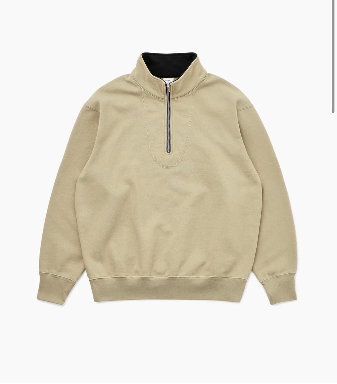 카키스 WARM UP PULLOVER BEIGE 라지사이즈 상품이미지1