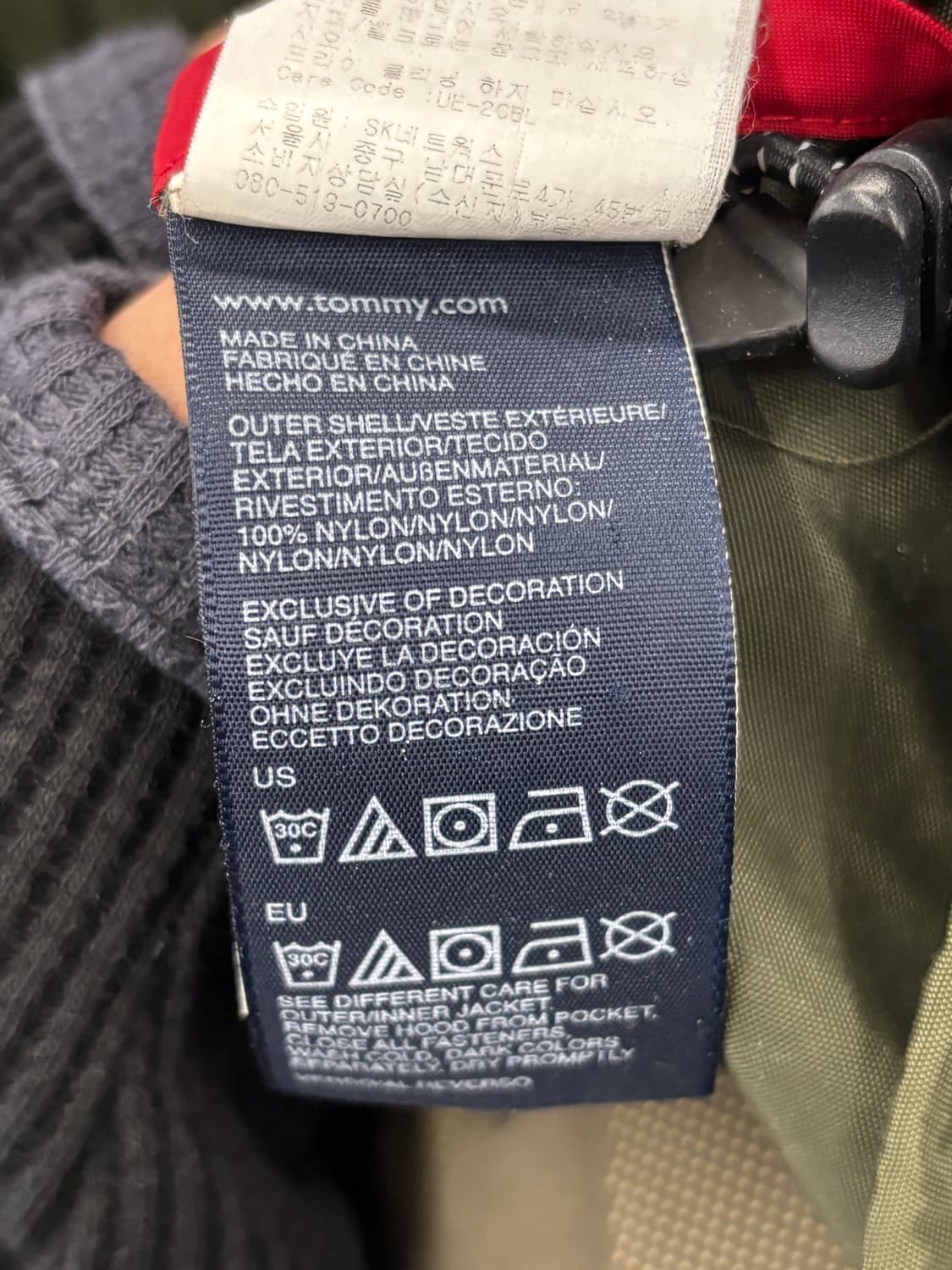 타미힐피거 사파리 자켓 S 상품이미지7